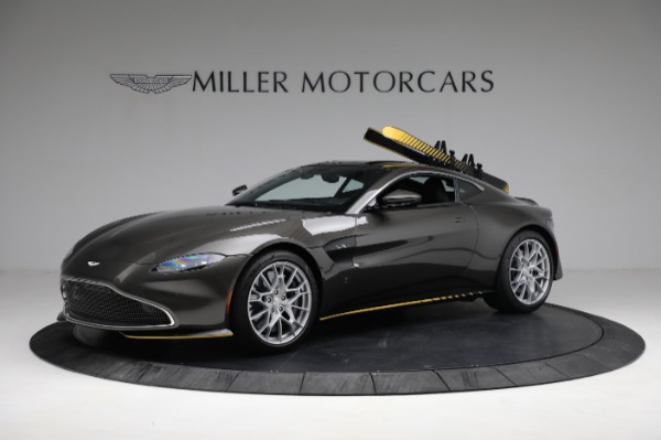 Used 2021 Aston Martin Vantage 007 Bond Edition for sale Sold at Bugatti of Greenwich in Greenwich CT 06830 1