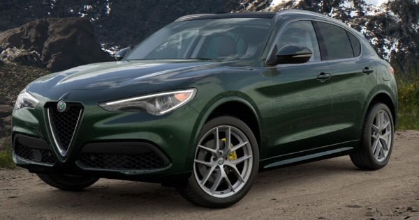 New 2021 Alfa Romeo Stelvio Ti for sale Sold at Bugatti of Greenwich in Greenwich CT 06830 1