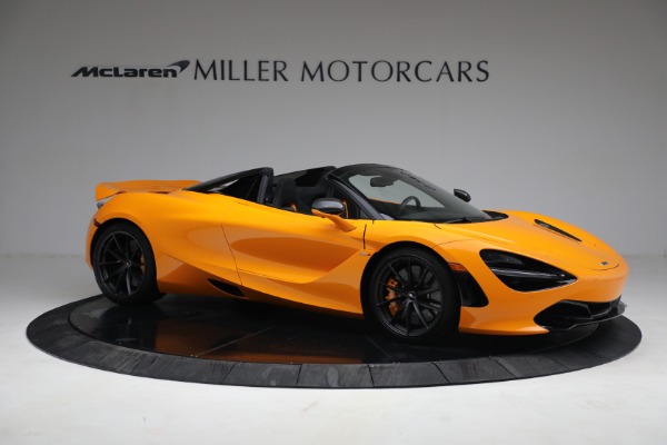 New 2021 McLaren 720S Spider for sale $378,110 at Bugatti of Greenwich in Greenwich CT 06830 10