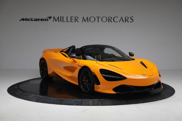 New 2021 McLaren 720S Spider for sale $378,110 at Bugatti of Greenwich in Greenwich CT 06830 11