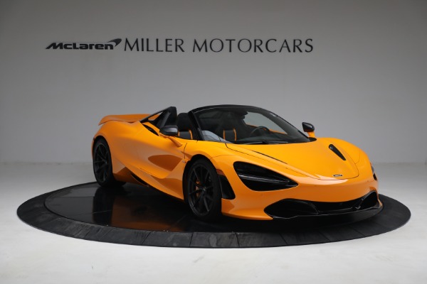 New 2021 McLaren 720S Spider for sale Sold at Bugatti of Greenwich in Greenwich CT 06830 11