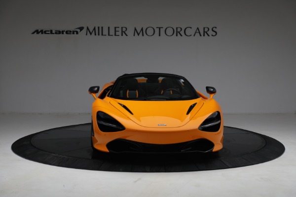 New 2021 McLaren 720S Spider for sale $378,110 at Bugatti of Greenwich in Greenwich CT 06830 12