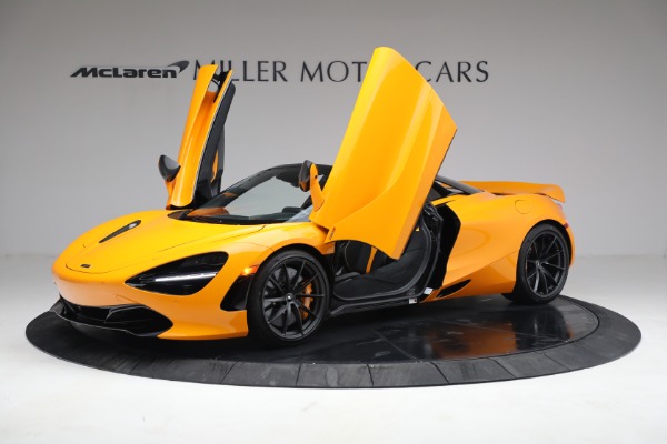 New 2021 McLaren 720S Spider for sale Sold at Bugatti of Greenwich in Greenwich CT 06830 14