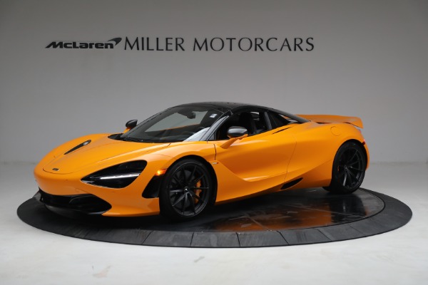 New 2021 McLaren 720S Spider for sale $378,110 at Bugatti of Greenwich in Greenwich CT 06830 15