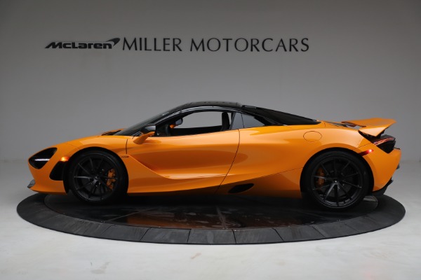 New 2021 McLaren 720S Spider for sale $378,110 at Bugatti of Greenwich in Greenwich CT 06830 16