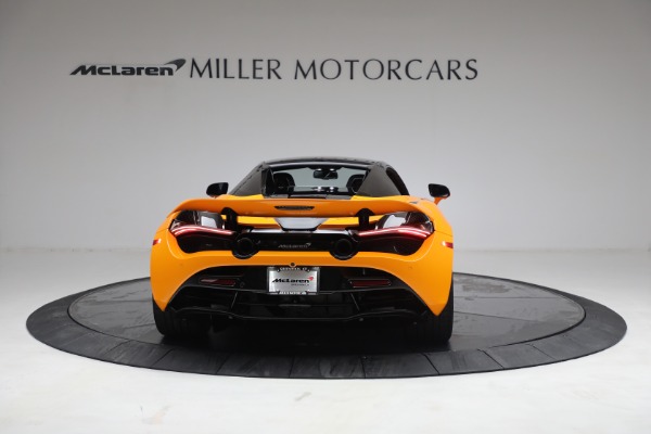 New 2021 McLaren 720S Spider for sale $378,110 at Bugatti of Greenwich in Greenwich CT 06830 18