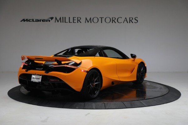 New 2021 McLaren 720S Spider for sale $378,110 at Bugatti of Greenwich in Greenwich CT 06830 19