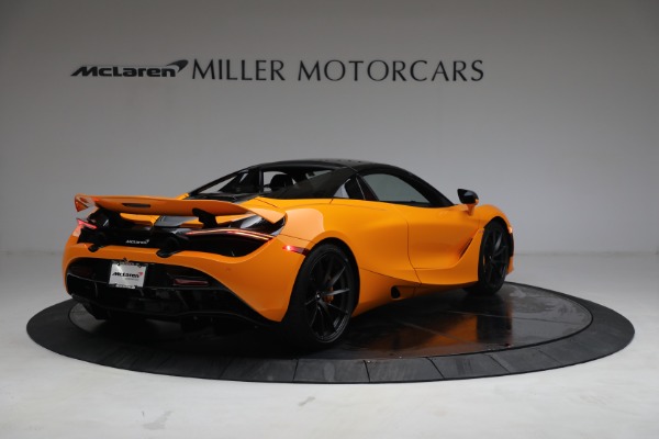 New 2021 McLaren 720S Spider for sale Sold at Bugatti of Greenwich in Greenwich CT 06830 19