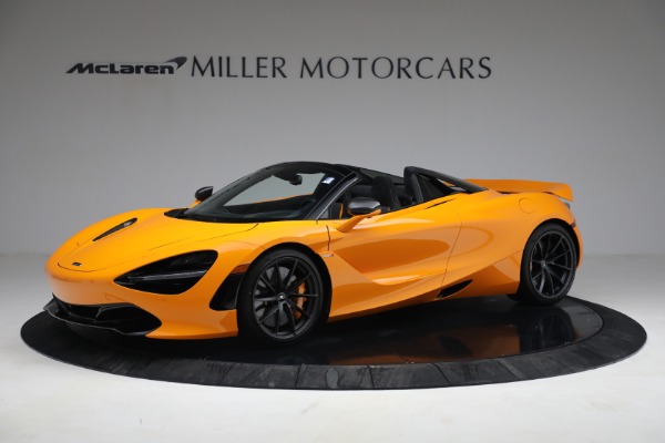 New 2021 McLaren 720S Spider for sale $378,110 at Bugatti of Greenwich in Greenwich CT 06830 2