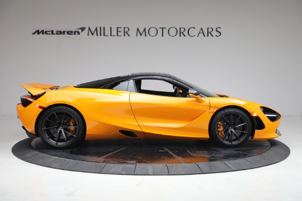 New 2021 McLaren 720S Spider for sale $378,110 at Bugatti of Greenwich in Greenwich CT 06830 20