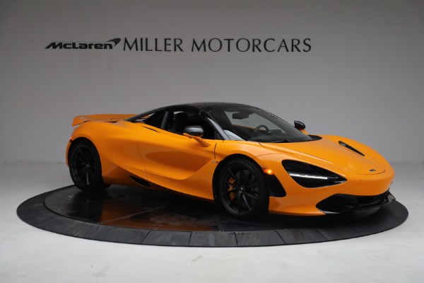 New 2021 McLaren 720S Spider for sale $378,110 at Bugatti of Greenwich in Greenwich CT 06830 21