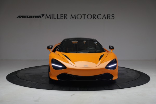 New 2021 McLaren 720S Spider for sale $378,110 at Bugatti of Greenwich in Greenwich CT 06830 22