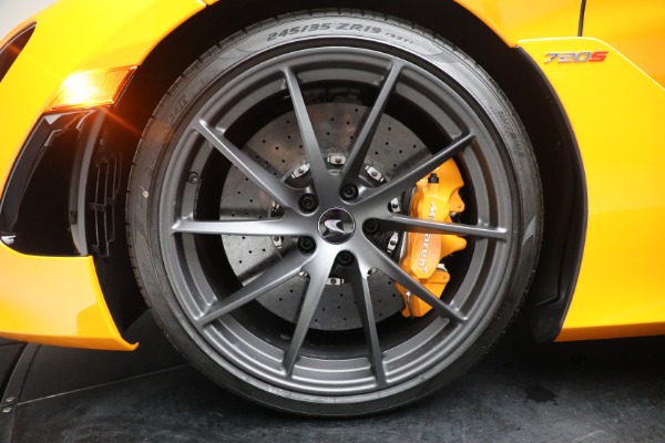 New 2021 McLaren 720S Spider for sale $378,110 at Bugatti of Greenwich in Greenwich CT 06830 23