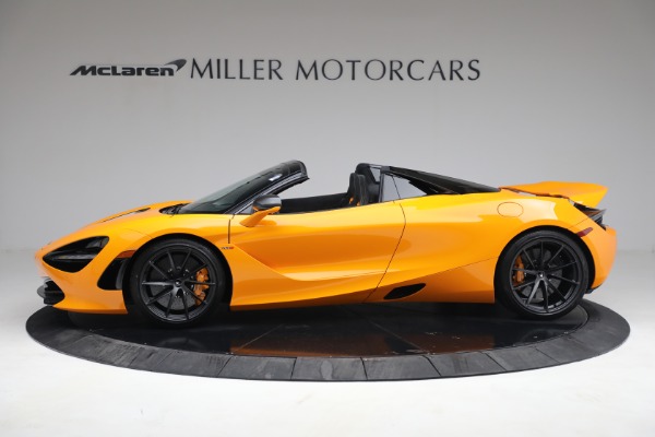 New 2021 McLaren 720S Spider for sale $378,110 at Bugatti of Greenwich in Greenwich CT 06830 3
