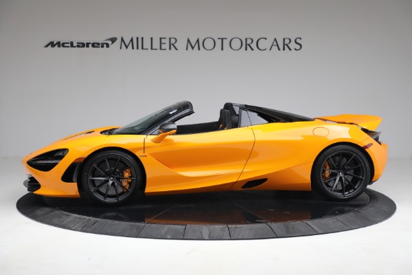 New 2021 McLaren 720S Spider for sale Sold at Bugatti of Greenwich in Greenwich CT 06830 3