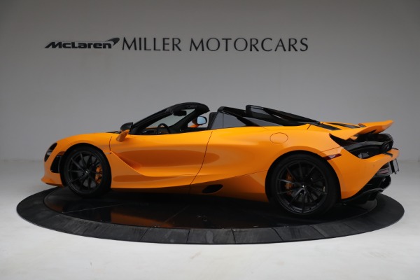 New 2021 McLaren 720S Spider for sale $378,110 at Bugatti of Greenwich in Greenwich CT 06830 4