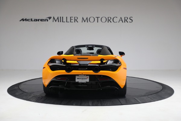 New 2021 McLaren 720S Spider for sale $378,110 at Bugatti of Greenwich in Greenwich CT 06830 6