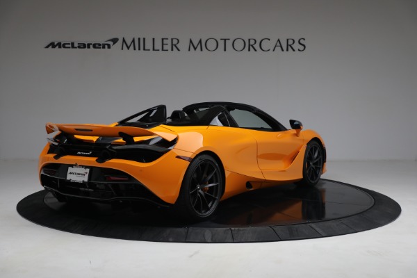New 2021 McLaren 720S Spider for sale $378,110 at Bugatti of Greenwich in Greenwich CT 06830 7