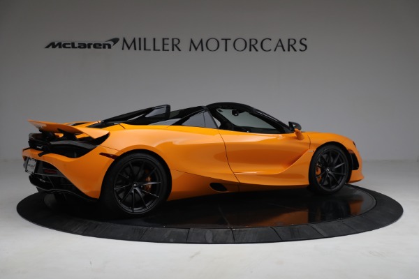 New 2021 McLaren 720S Spider for sale $378,110 at Bugatti of Greenwich in Greenwich CT 06830 8
