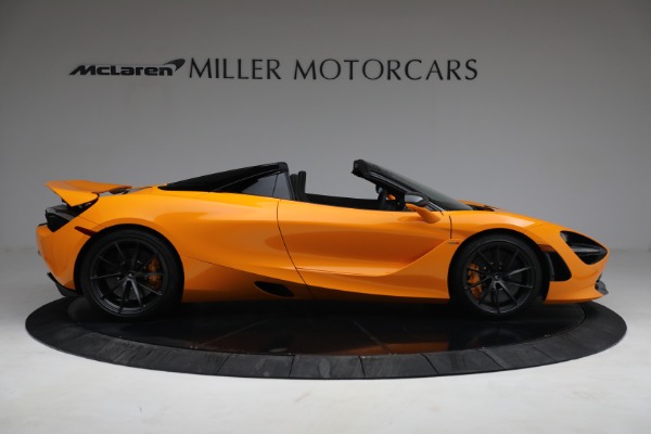 New 2021 McLaren 720S Spider for sale $378,110 at Bugatti of Greenwich in Greenwich CT 06830 9
