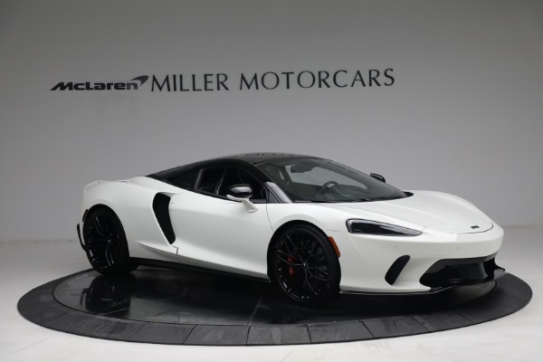 New 2021 McLaren GT Luxe for sale $217,205 at Bugatti of Greenwich in Greenwich CT 06830 10