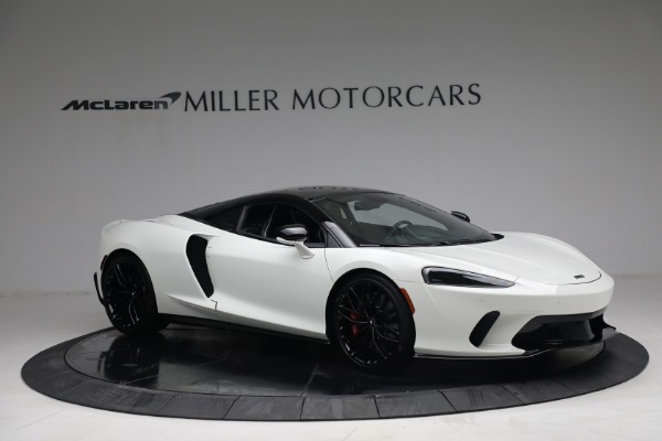 Used 2021 McLaren GT Luxe for sale Sold at Bugatti of Greenwich in Greenwich CT 06830 10