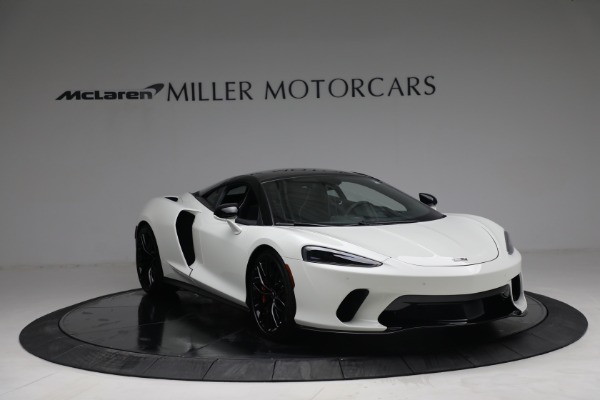 New 2021 McLaren GT Luxe for sale $217,205 at Bugatti of Greenwich in Greenwich CT 06830 11