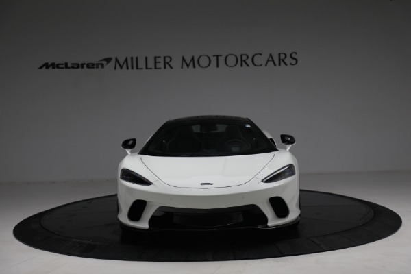 New 2021 McLaren GT Luxe for sale $217,205 at Bugatti of Greenwich in Greenwich CT 06830 12