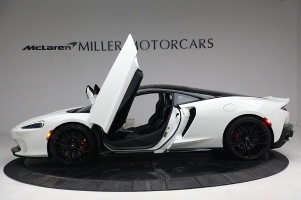 Used 2021 McLaren GT Luxe for sale Sold at Bugatti of Greenwich in Greenwich CT 06830 15
