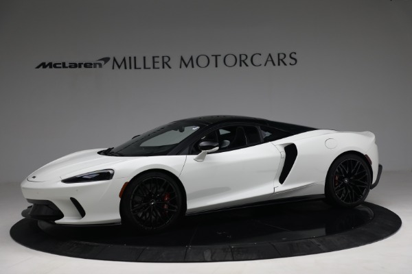 New 2021 McLaren GT Luxe for sale $217,205 at Bugatti of Greenwich in Greenwich CT 06830 2
