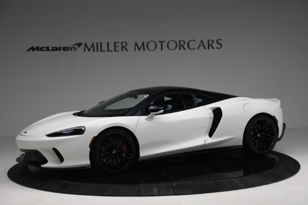 Used 2021 McLaren GT Luxe for sale Sold at Bugatti of Greenwich in Greenwich CT 06830 2