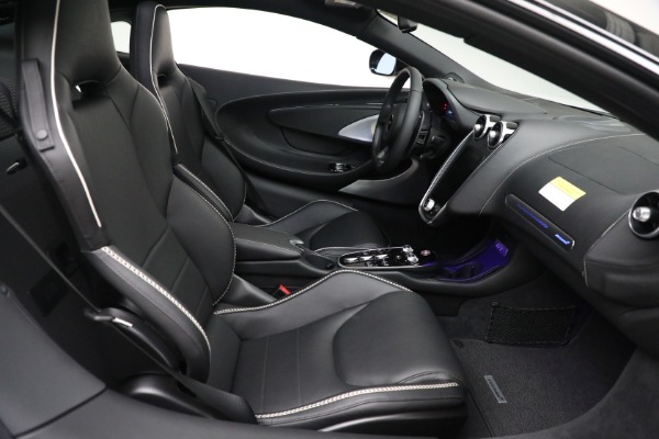 Used 2021 McLaren GT Luxe for sale Sold at Bugatti of Greenwich in Greenwich CT 06830 22