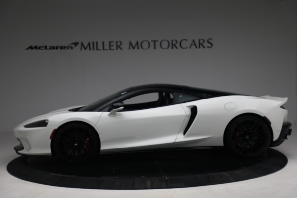 New 2021 McLaren GT Luxe for sale $217,205 at Bugatti of Greenwich in Greenwich CT 06830 3