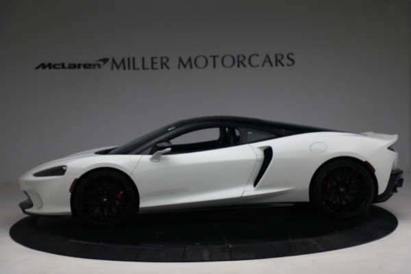 Used 2021 McLaren GT Luxe for sale Sold at Bugatti of Greenwich in Greenwich CT 06830 3