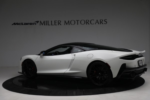 New 2021 McLaren GT Luxe for sale $217,205 at Bugatti of Greenwich in Greenwich CT 06830 4