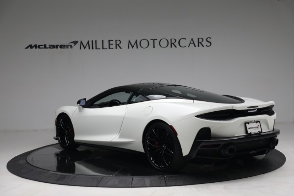 New 2021 McLaren GT Luxe for sale $217,205 at Bugatti of Greenwich in Greenwich CT 06830 5