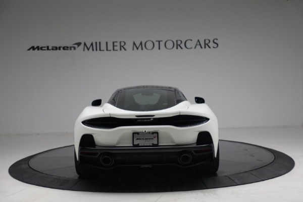 New 2021 McLaren GT Luxe for sale $217,205 at Bugatti of Greenwich in Greenwich CT 06830 6