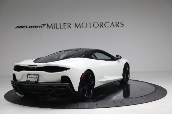 New 2021 McLaren GT Luxe for sale $217,205 at Bugatti of Greenwich in Greenwich CT 06830 7
