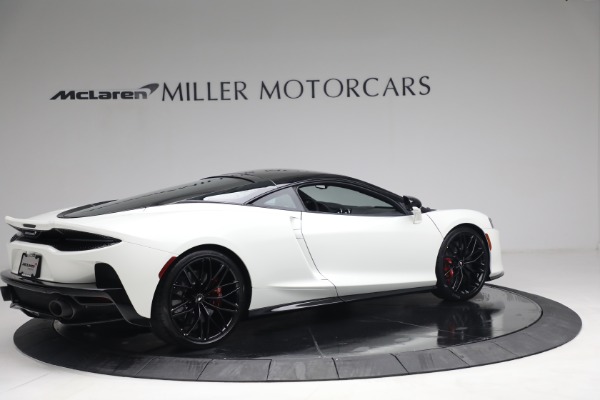 New 2021 McLaren GT Luxe for sale $217,205 at Bugatti of Greenwich in Greenwich CT 06830 8