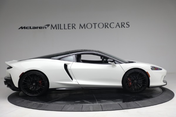New 2021 McLaren GT Luxe for sale $217,205 at Bugatti of Greenwich in Greenwich CT 06830 9