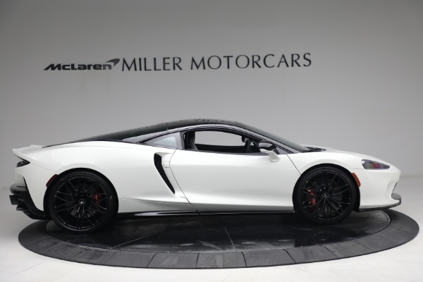 Used 2021 McLaren GT Luxe for sale Sold at Bugatti of Greenwich in Greenwich CT 06830 9