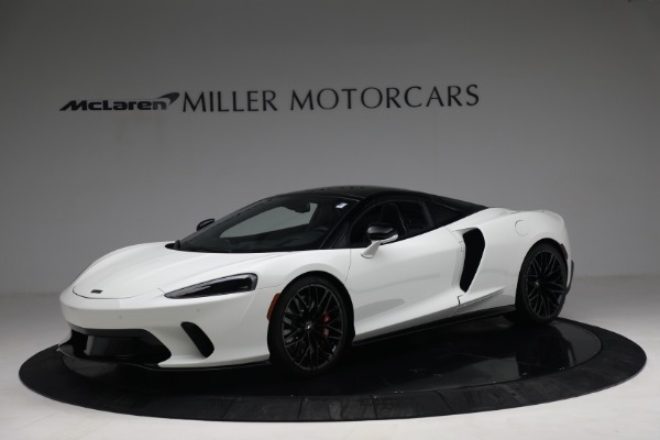 New 2021 McLaren GT Luxe for sale $217,205 at Bugatti of Greenwich in Greenwich CT 06830 1