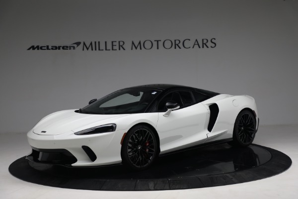 Used 2021 McLaren GT Luxe for sale Sold at Bugatti of Greenwich in Greenwich CT 06830 1