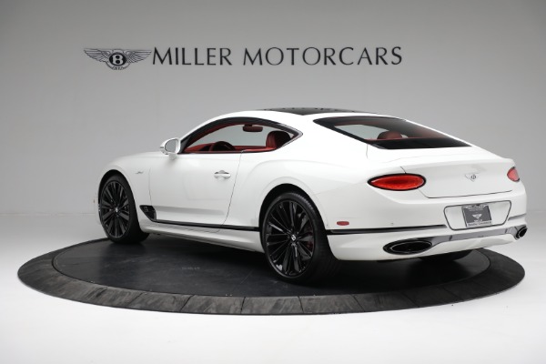 Used 2022 Bentley Continental GT Speed for sale $355,900 at Bugatti of Greenwich in Greenwich CT 06830 6