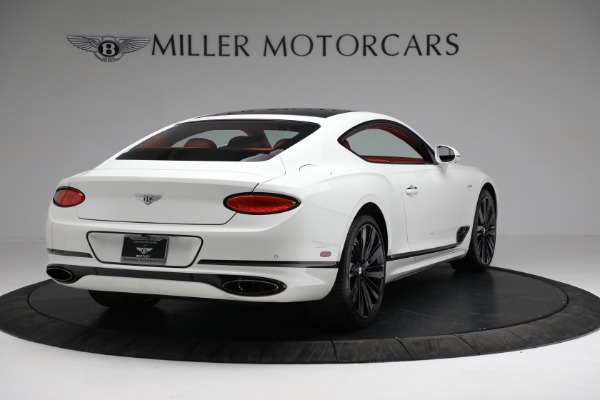 Used 2022 Bentley Continental GT Speed for sale Sold at Bugatti of Greenwich in Greenwich CT 06830 8