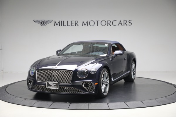 Used 2021 Bentley Continental GTC V8 for sale Sold at Bugatti of Greenwich in Greenwich CT 06830 13