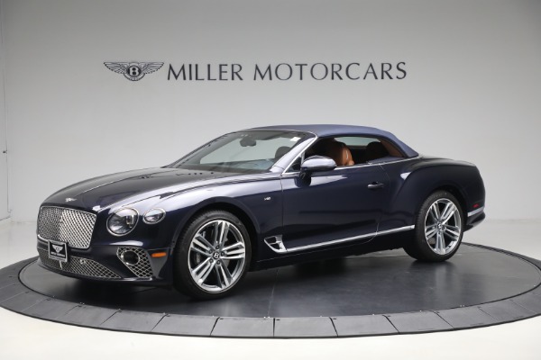 Used 2021 Bentley Continental GTC V8 for sale Sold at Bugatti of Greenwich in Greenwich CT 06830 14