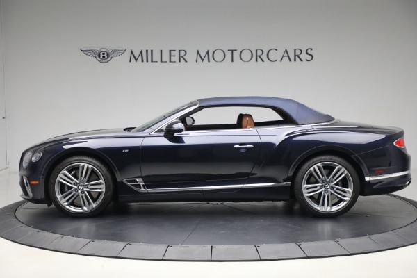Used 2021 Bentley Continental GTC V8 for sale Sold at Bugatti of Greenwich in Greenwich CT 06830 15