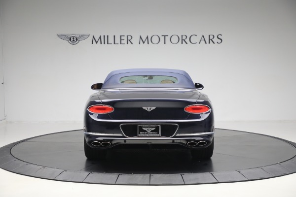 Used 2021 Bentley Continental GTC V8 for sale Sold at Bugatti of Greenwich in Greenwich CT 06830 18