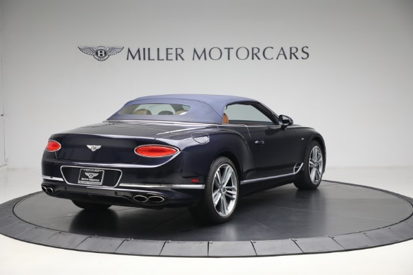 Used 2021 Bentley Continental GTC V8 for sale Sold at Bugatti of Greenwich in Greenwich CT 06830 19
